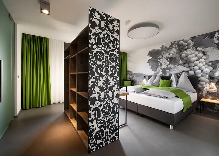 Greenrooms Szálloda Graz