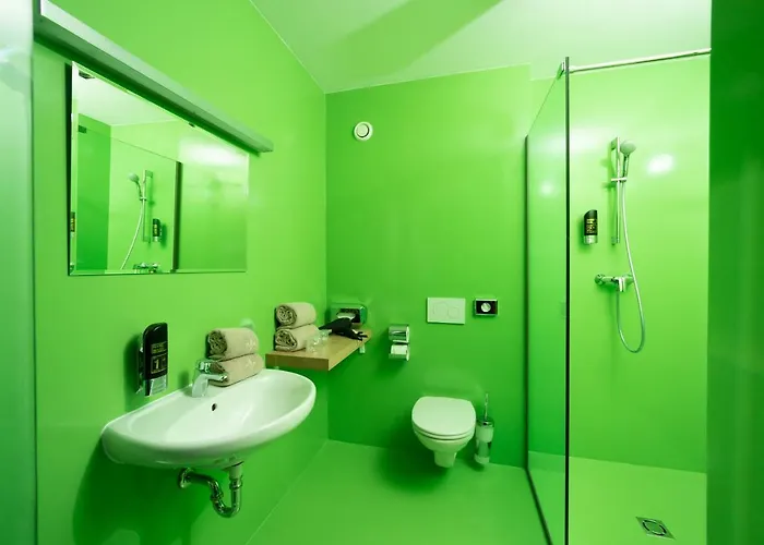 Szálloda Greenrooms Graz